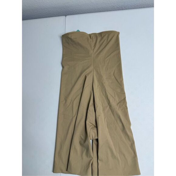 NWT ASSETS By Sara Blakely High Waist Mid Thigh Body Firmer Tan Size L - Picture 8 of 9